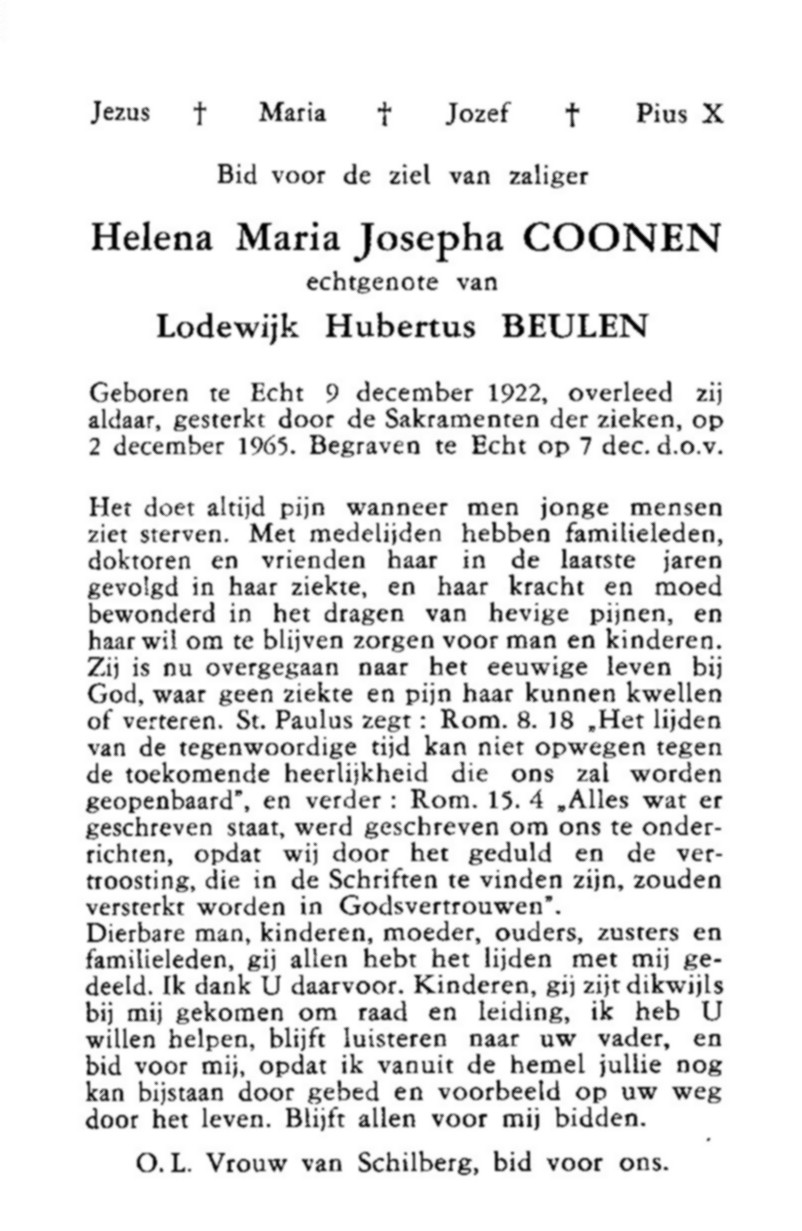Coonen Helena Maria Josepha 